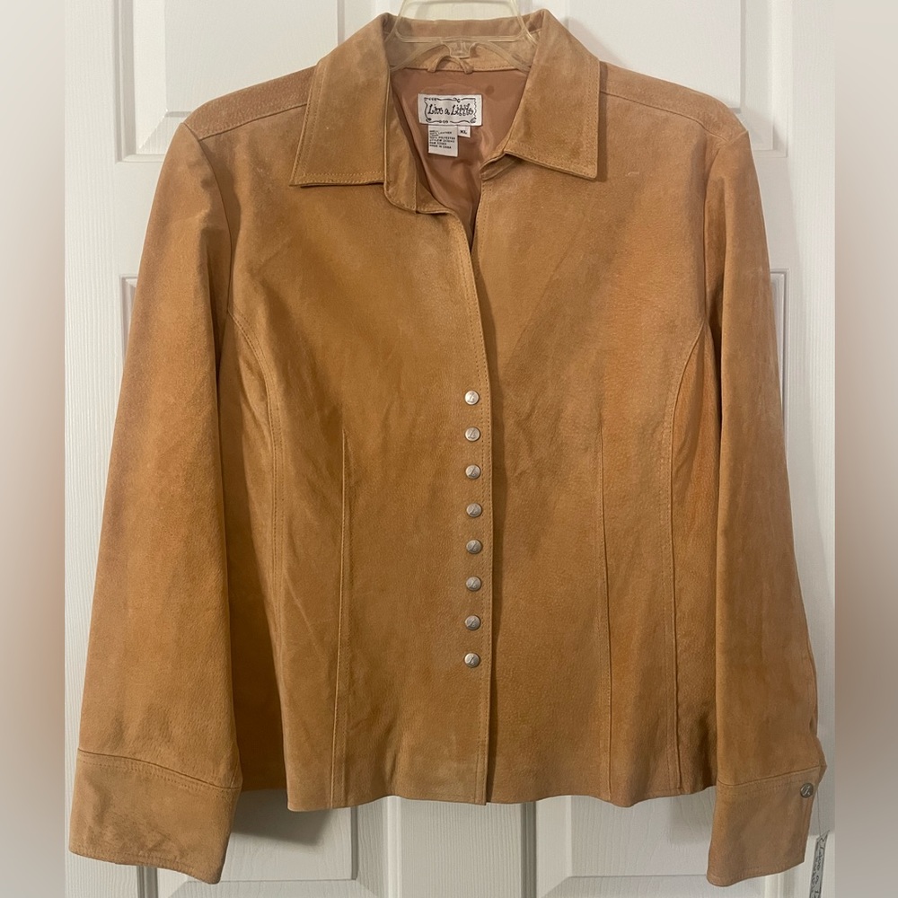 Live A Little 100% Leather Jacket